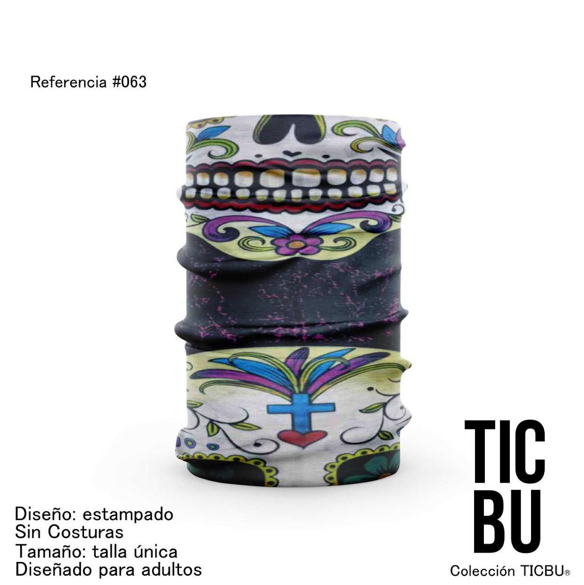 Neck - Tubular Bandana Ref B063