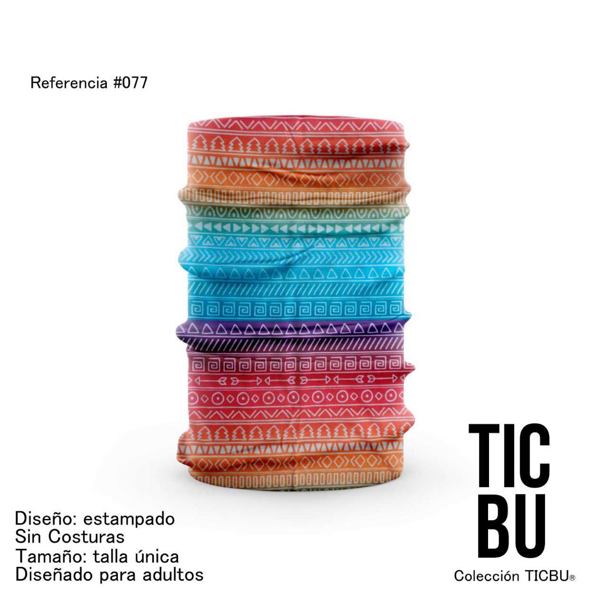 Cuello - Bandana tubular Ref B077