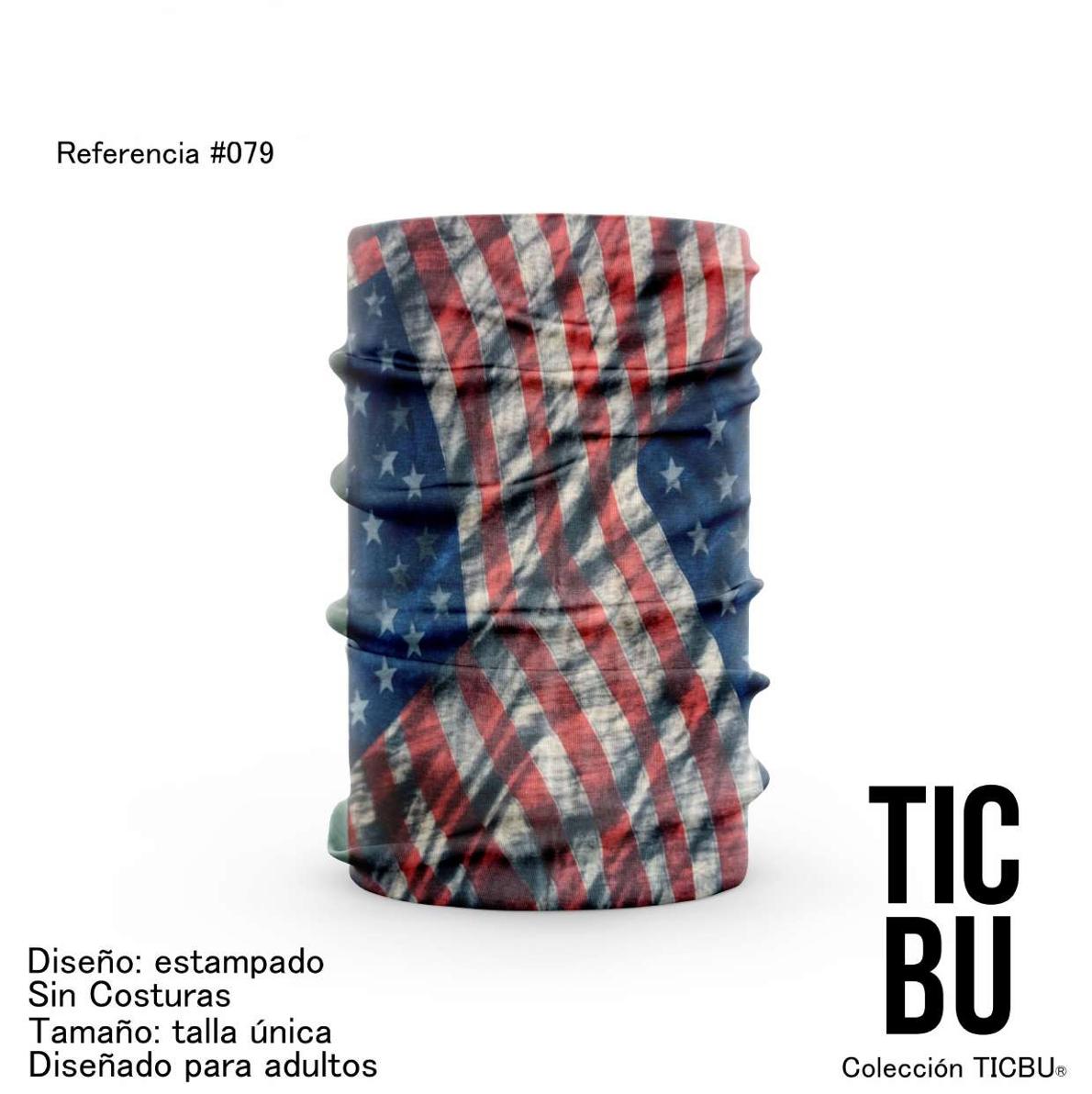 Neck - Tubular Bandana Ref B079