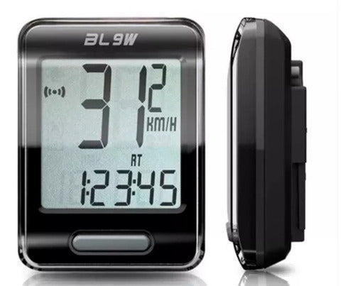 VELOCÍMETRO BICICLETA INALÁMBRICO Echowell BL9w 9 FUNCIONES