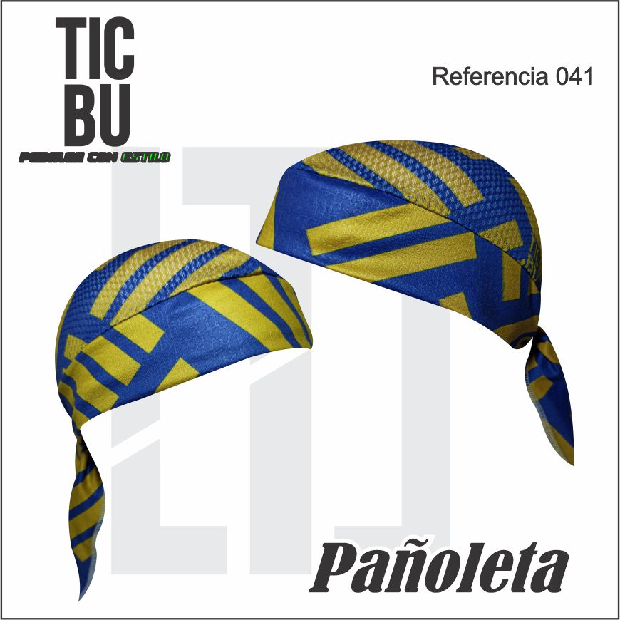 Pañoleta Ciclismo REF P041