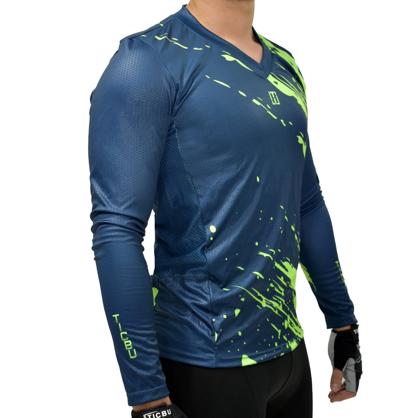 Camisa larga BMX Hombre (Ref: OCEAN)