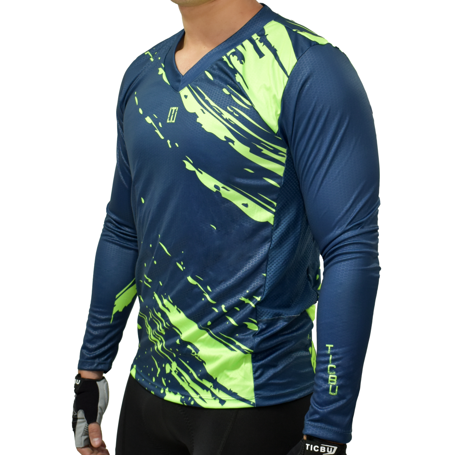 Camisa larga BMX Hombre (Ref: OCEAN)