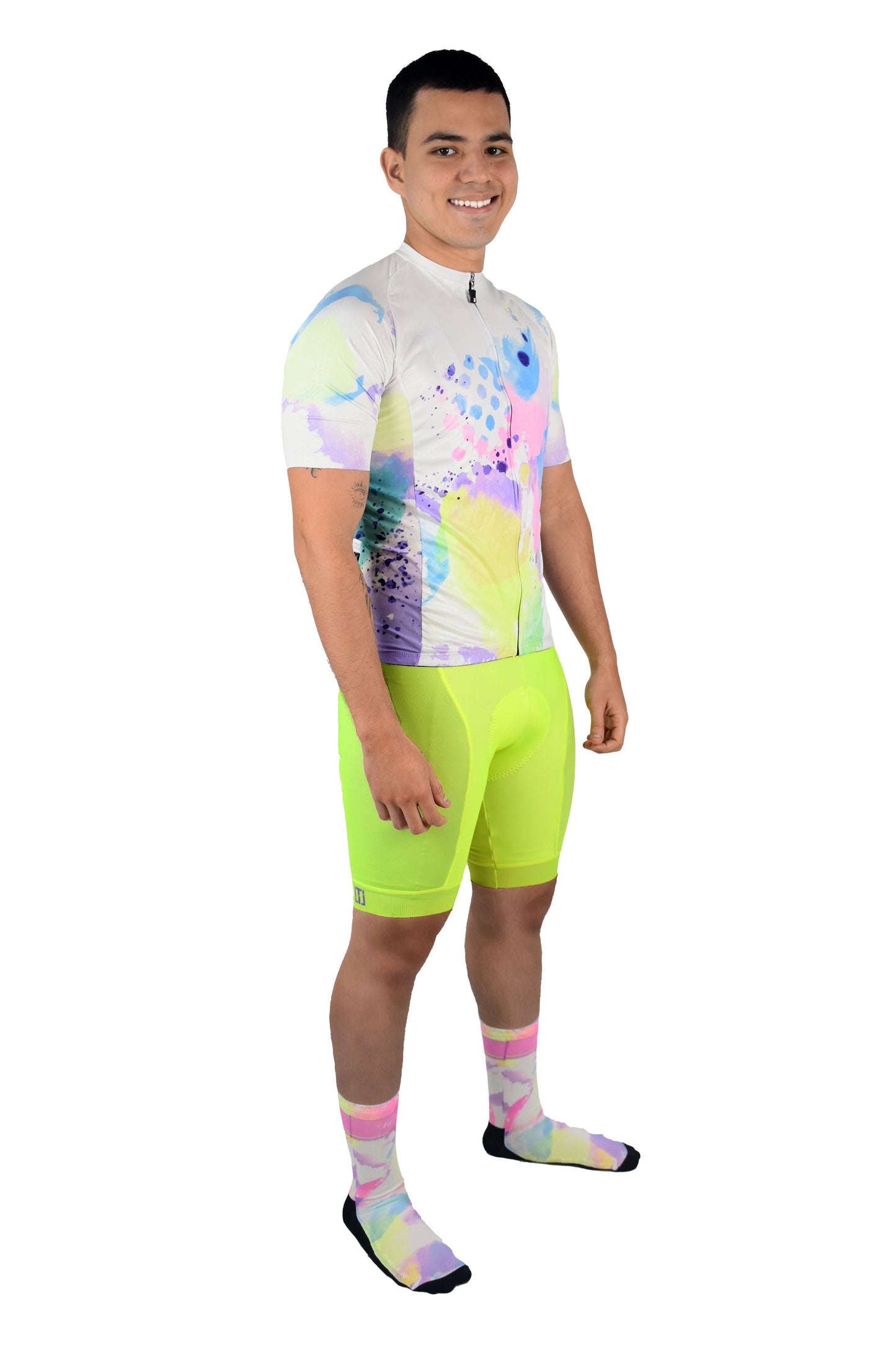 LICRA CORTA HOMBRE PRO (REF. COLORS)