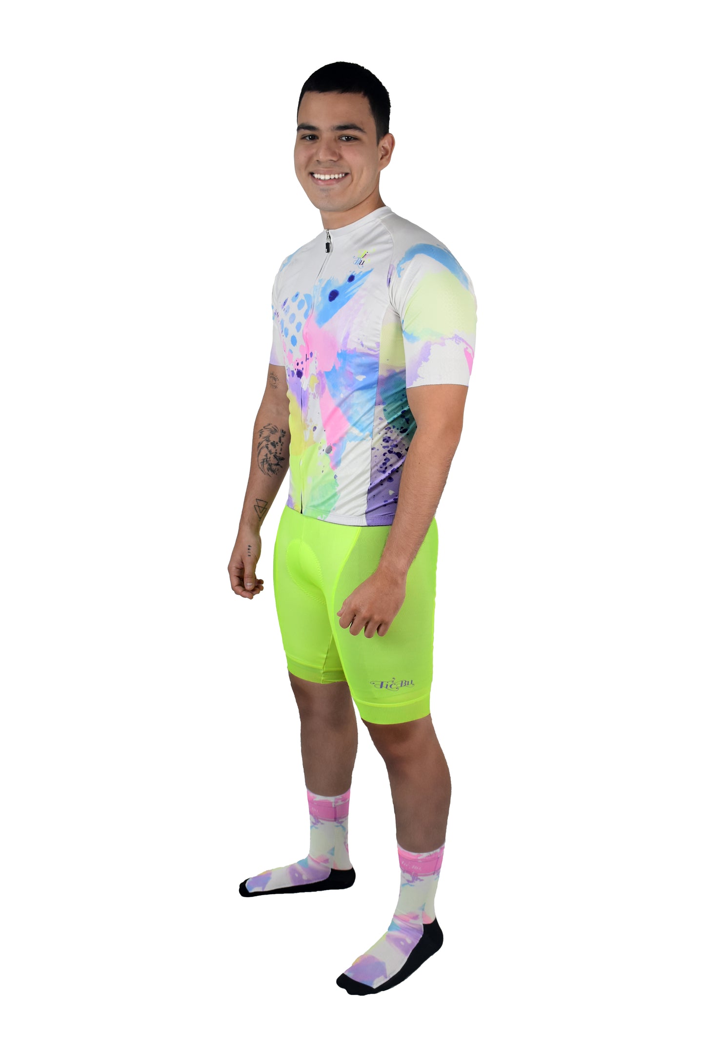 LICRA CORTA HOMBRE PRO (REF. COLORS)