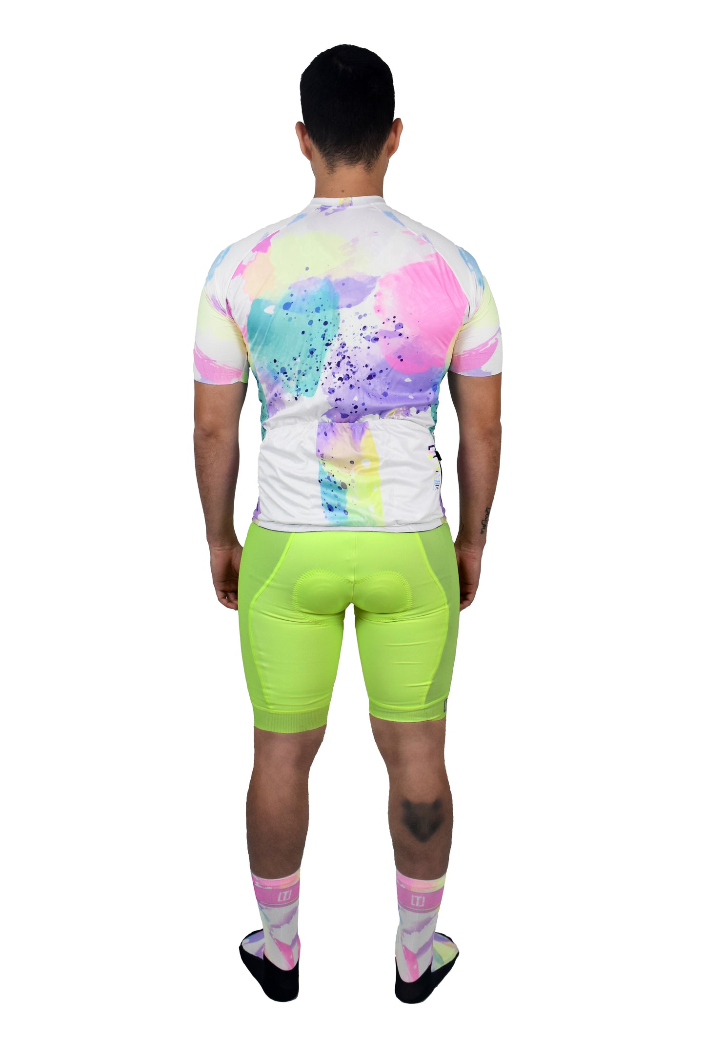 LICRA CORTA HOMBRE PRO (REF. COLORS)