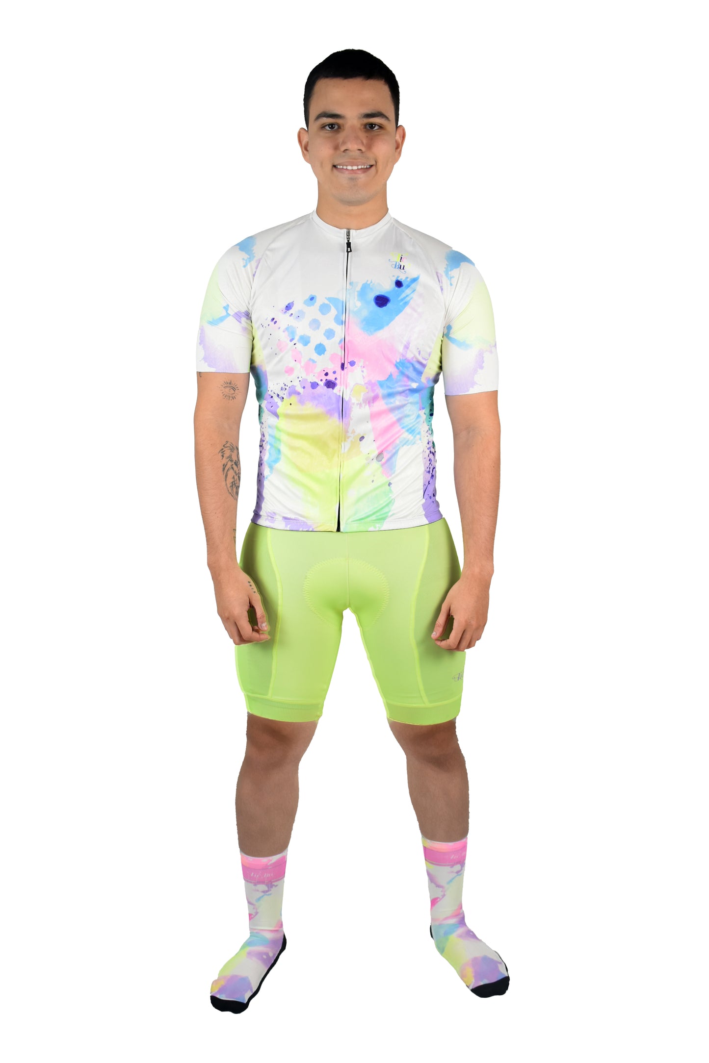 LICRA CORTA HOMBRE PRO (REF. COLORS)