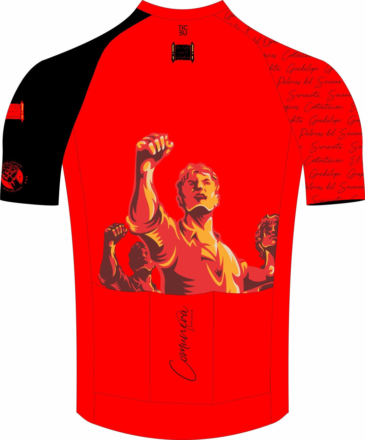 JERSEY CORTA HOMBRE PRO (REF. COMUNERA)