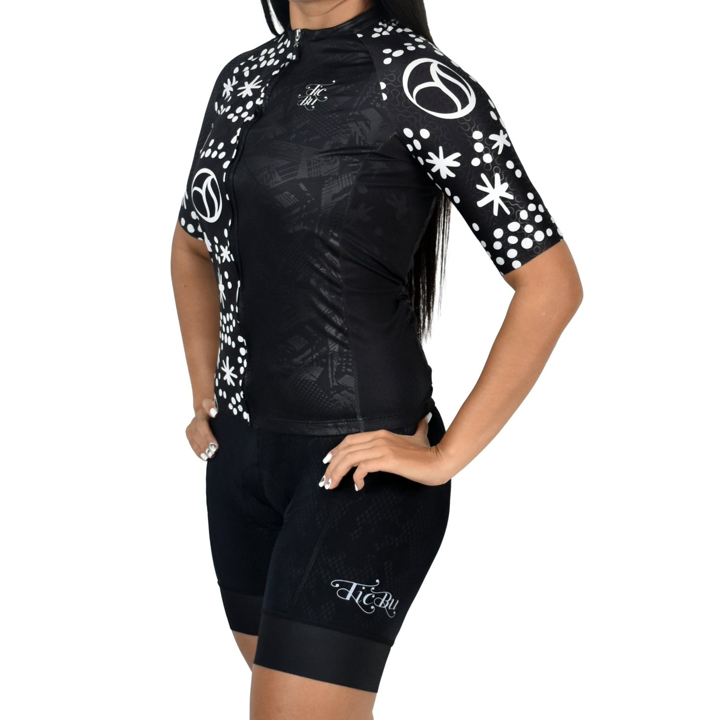 SHORT SHIRT FOR LADY REF. (DARK QUEEN)