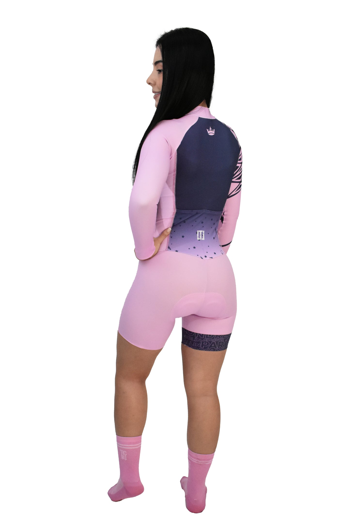 ENTERIZO (REF. EUROPA) Elite Camisa Larga - Licra Corta