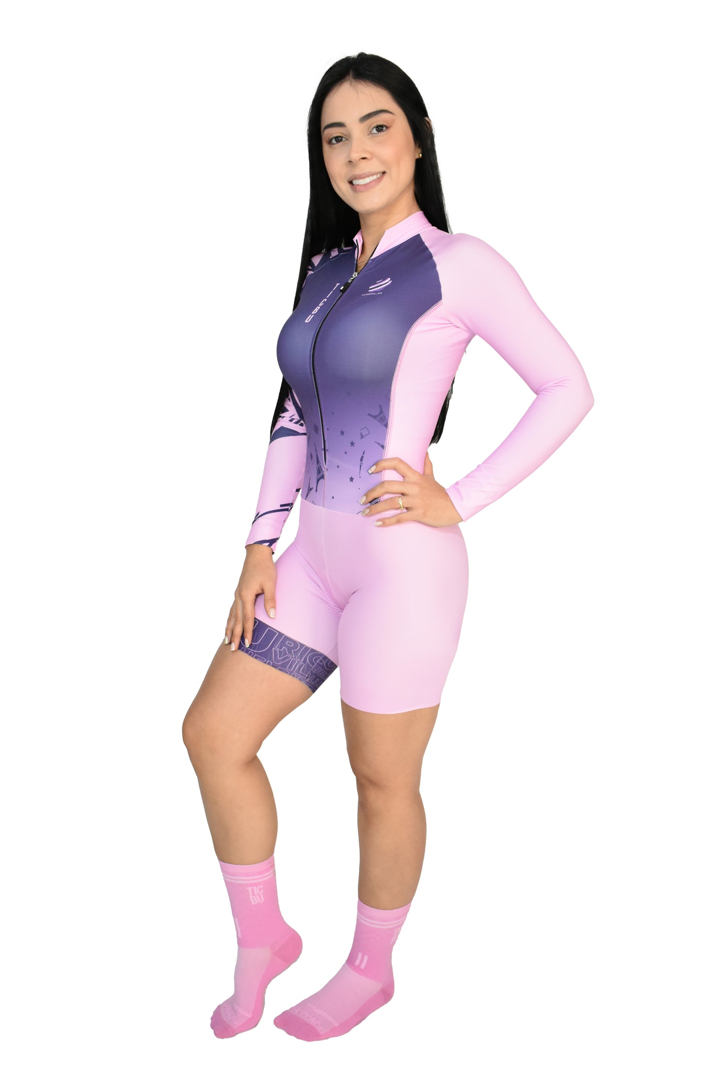 ENTERIZO (REF. EUROPA) Elite Camisa Larga - Licra Corta