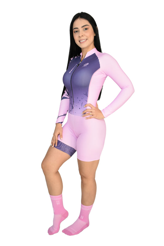 JUMPSUIT (REF. EUROPE) Elite Long Shirt - Short Lycra