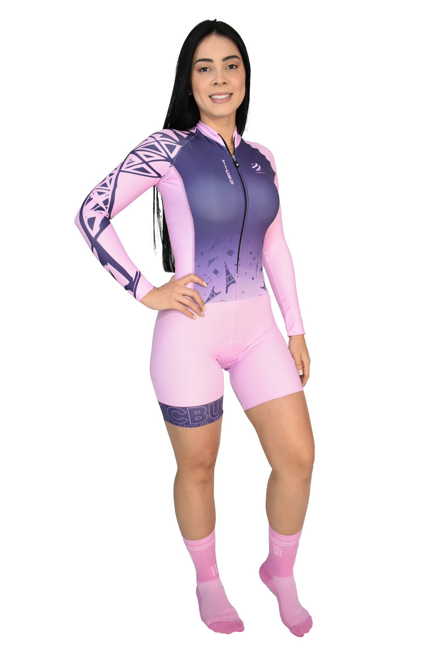 ENTERIZO (REF. EUROPA) Elite Camisa Larga - Licra Corta