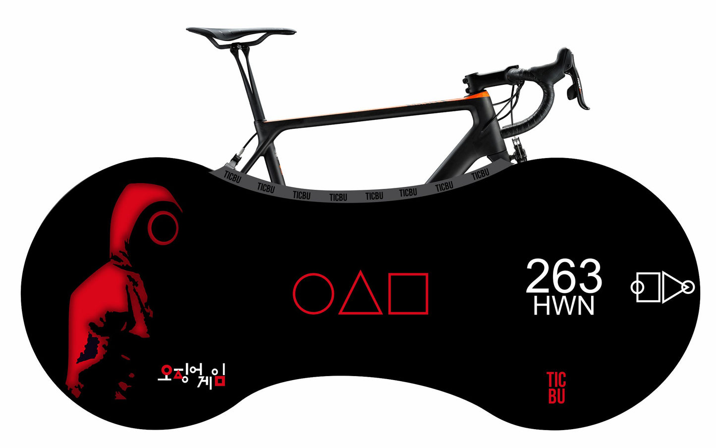 Bike Cover - Sublimation (bike cover)