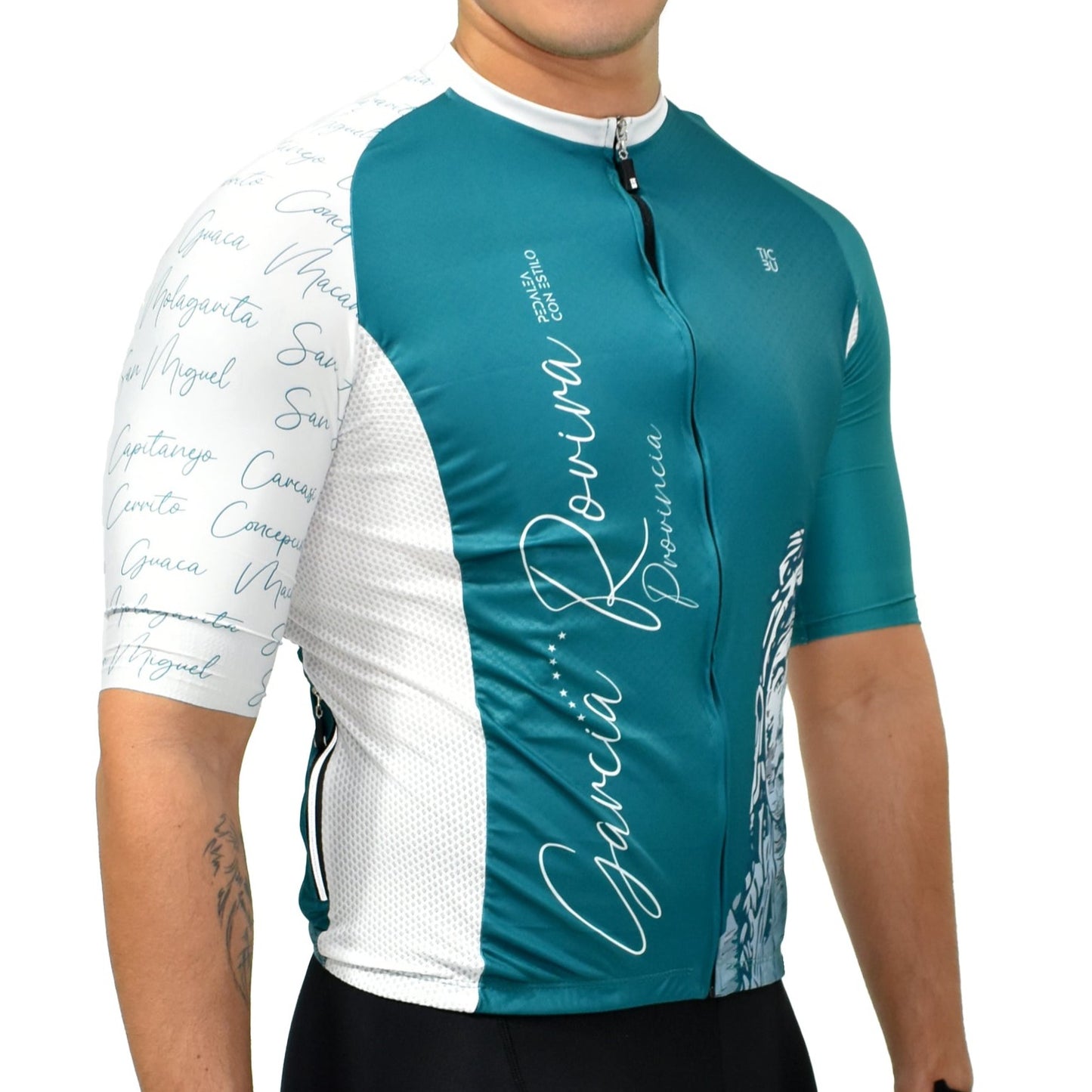 JERSEY CORTA HOMBRE PRO (REF. GARCIA ROVIRA)