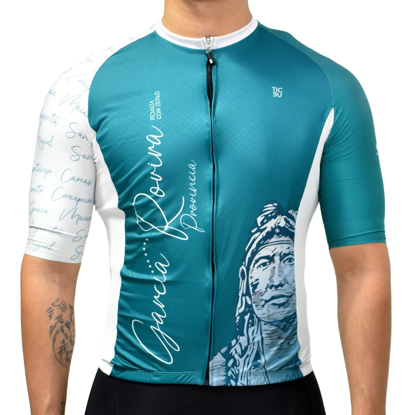 JERSEY CORTA HOMBRE PRO (REF. GARCIA ROVIRA)