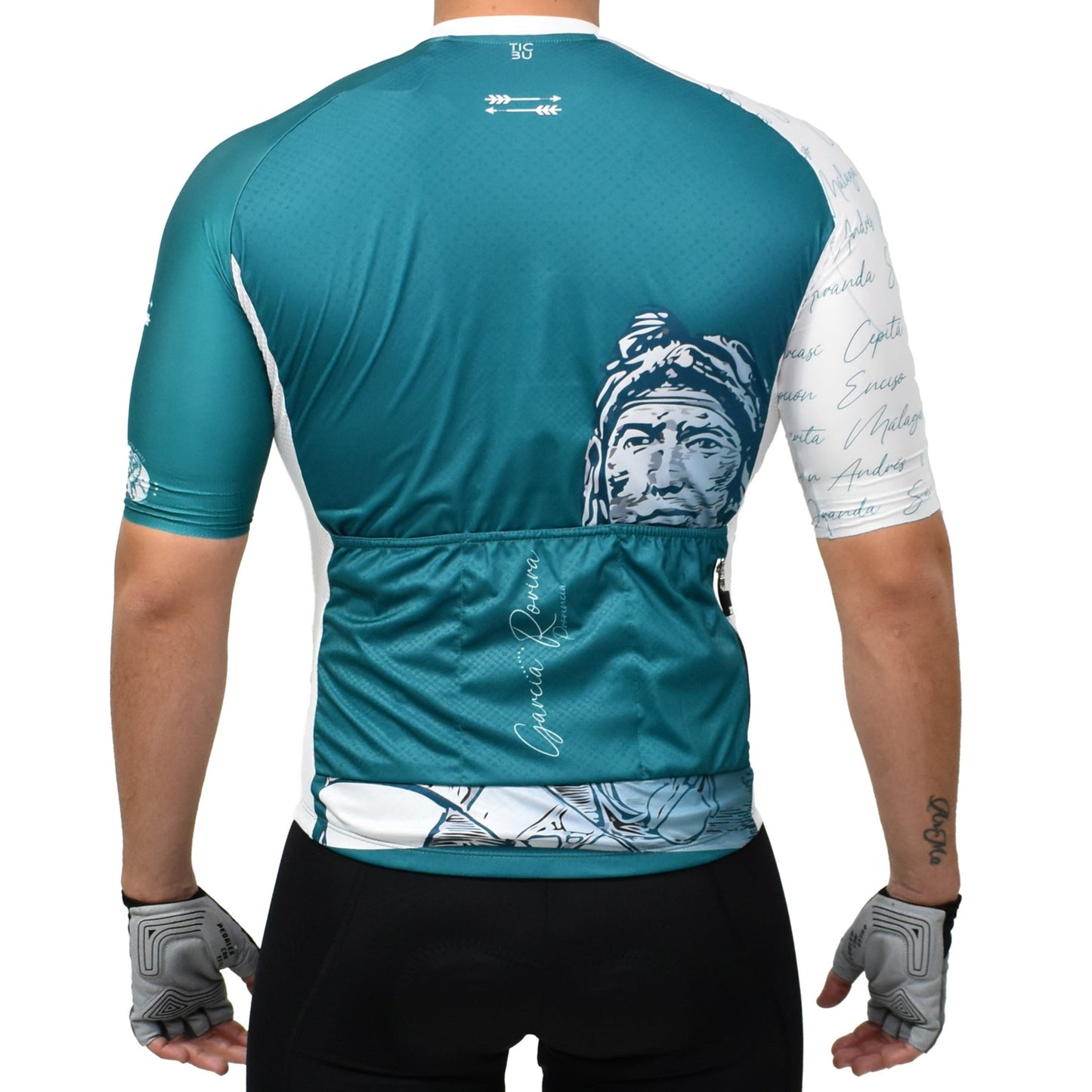 JERSEY CORTA HOMBRE PRO (REF. GARCIA ROVIRA)