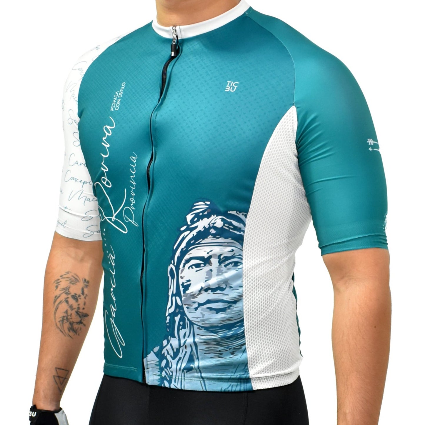 JERSEY CORTA HOMBRE PRO (REF. GARCIA ROVIRA)