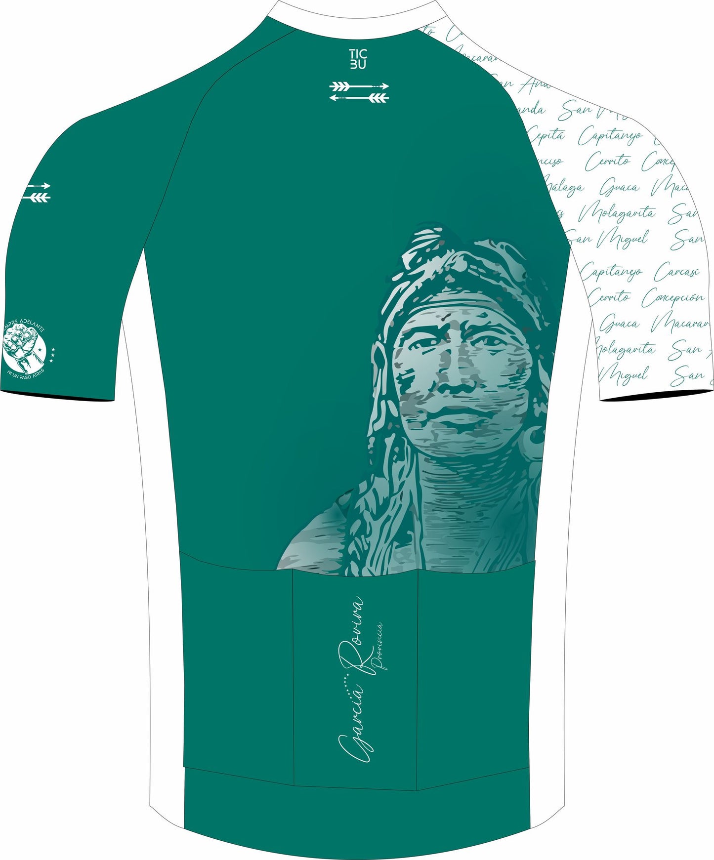 JERSEY CORTA HOMBRE PRO (REF. GARCIA ROVIRA)