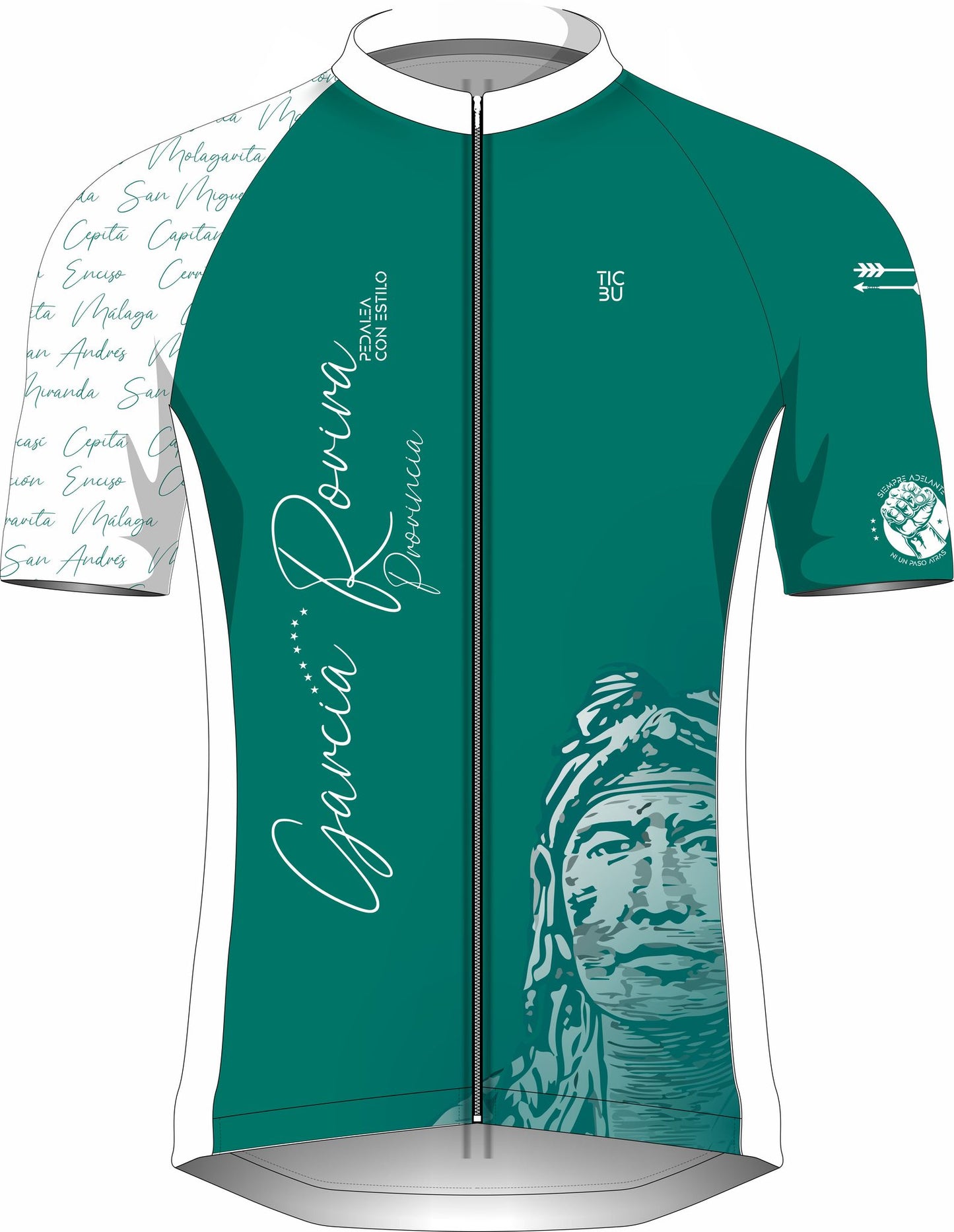 JERSEY CORTA HOMBRE PRO (REF. GARCIA ROVIRA)