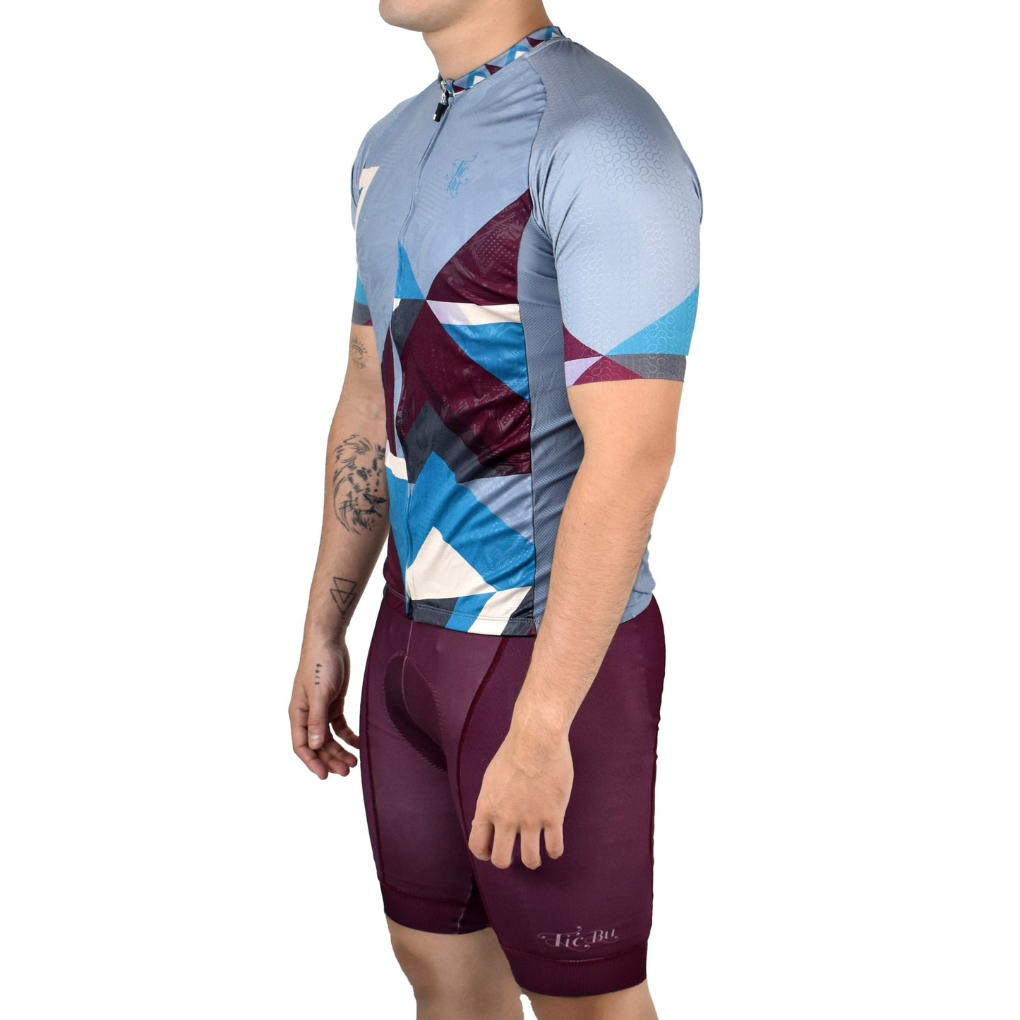 SHORT LICRA MEN PRO (REF. GRAY)