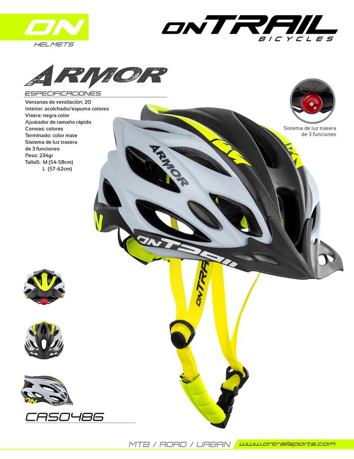 Casco ARMOR Amarillo