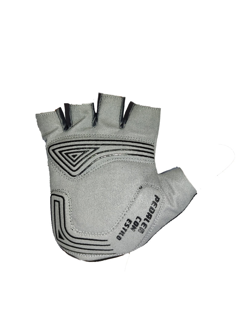 PRO cycling glove (black with grey)