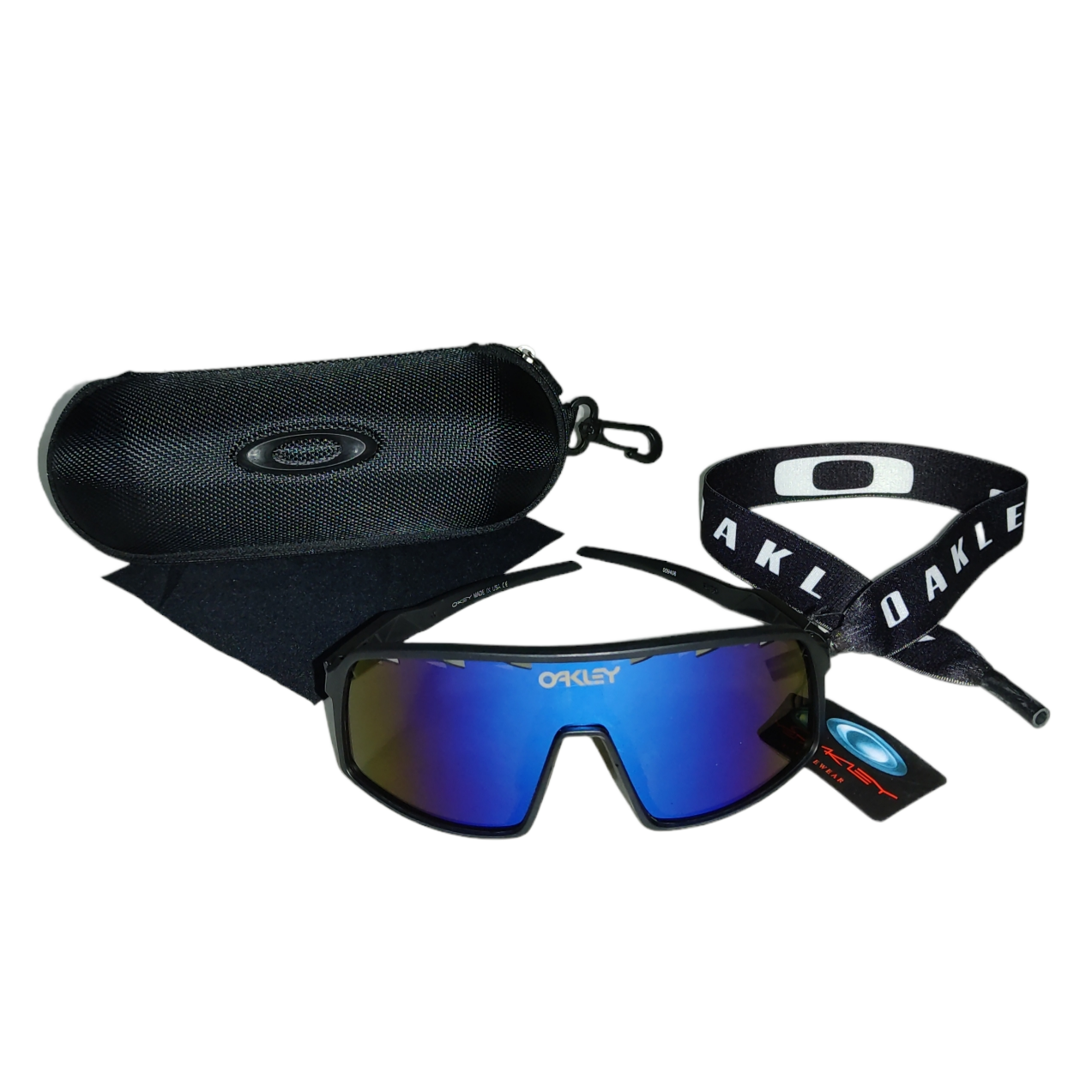 GAFAS+ ESTUCHE+ PAÑITO + CORREA