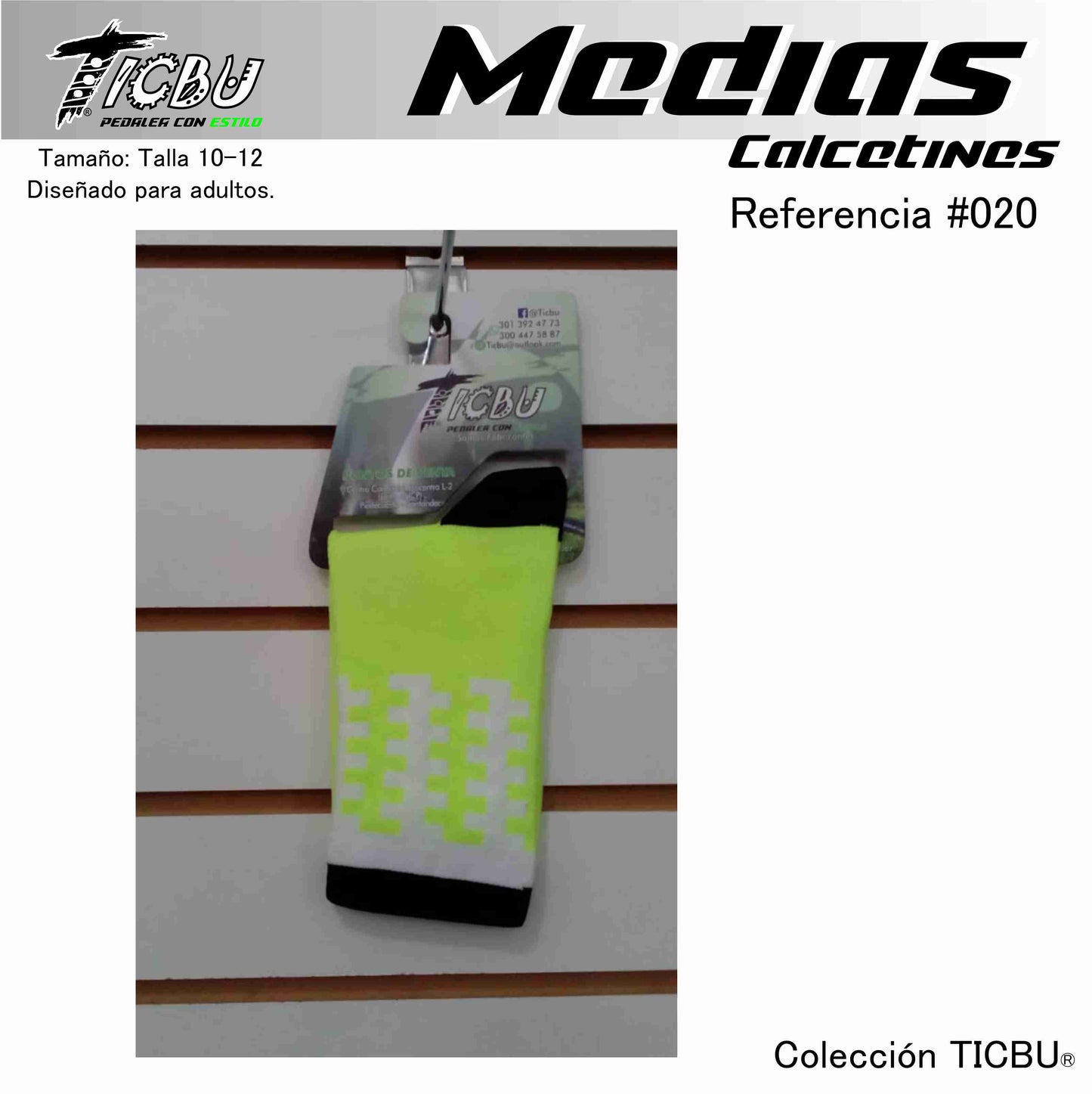 Calcetines TICBU Ref 020