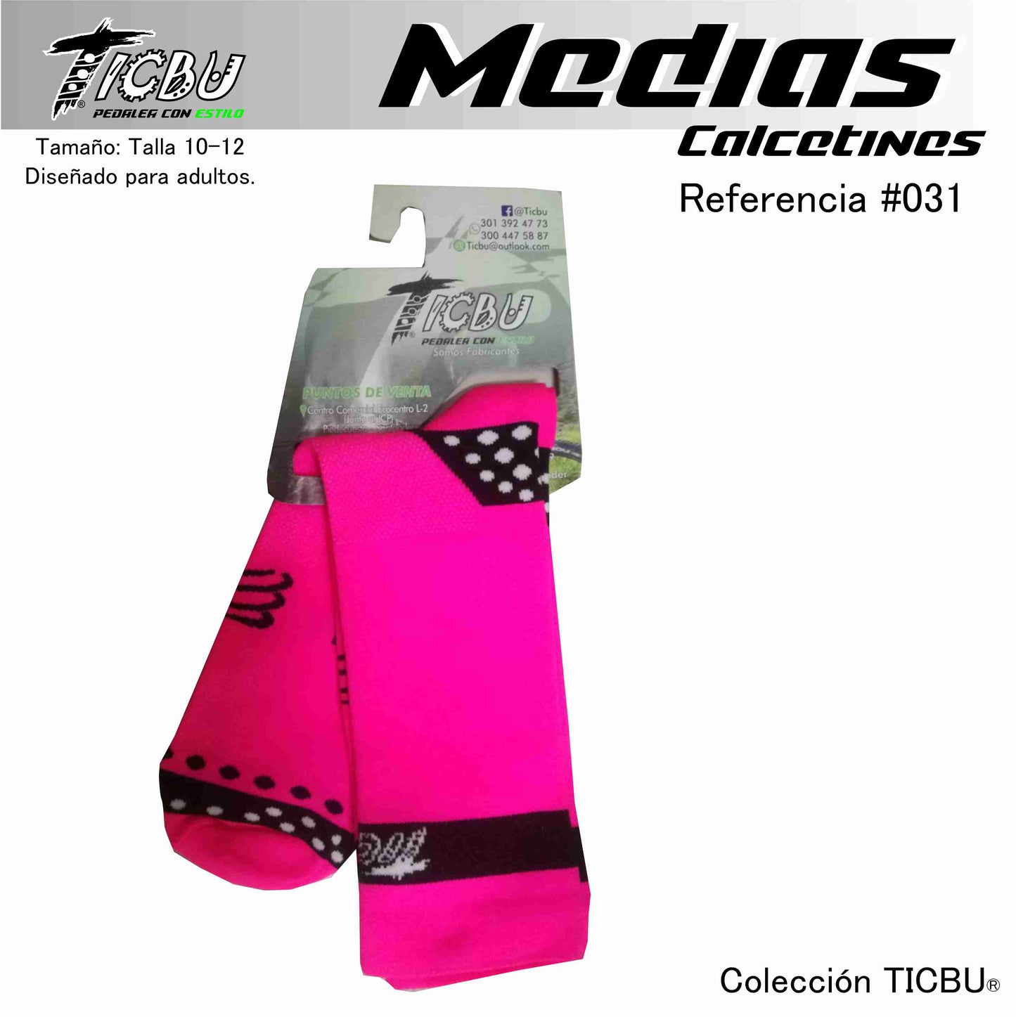 Calcetines TICBU Ref 031