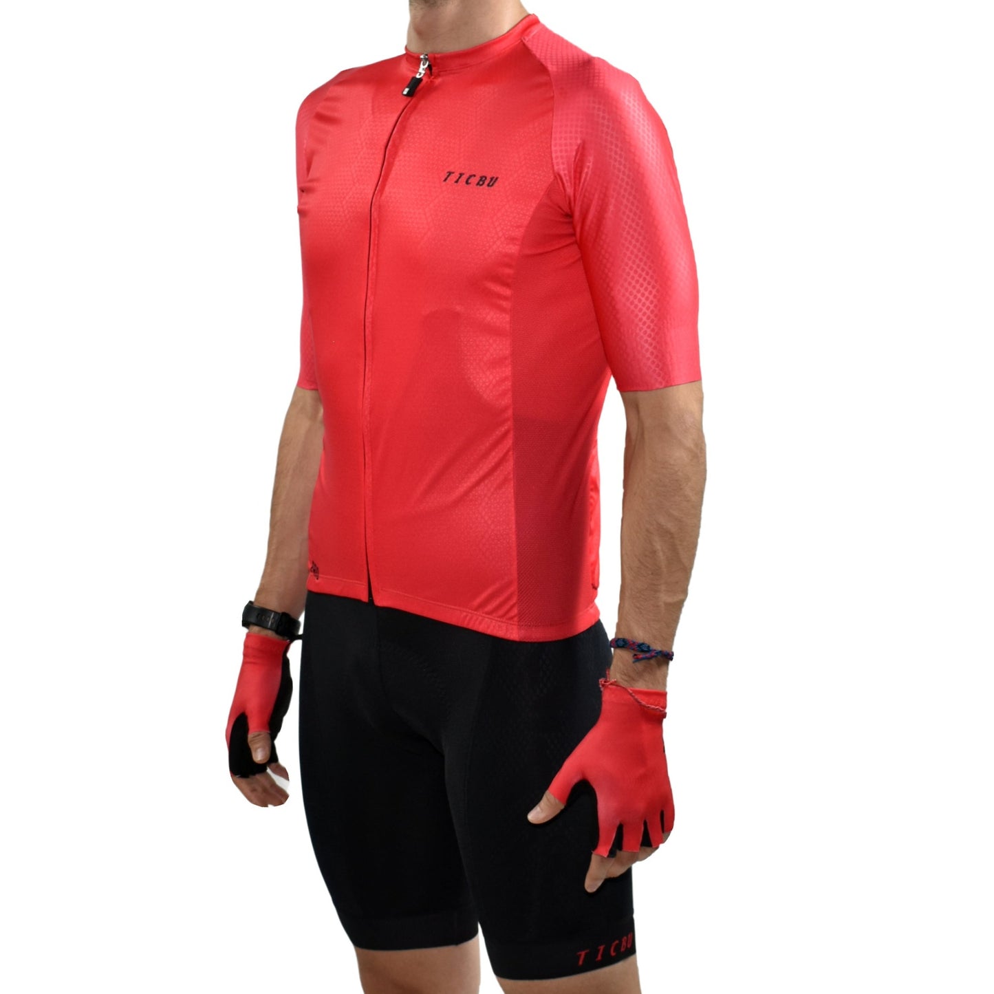 Licra Corta Hombre (REF. ONLY RED V1)