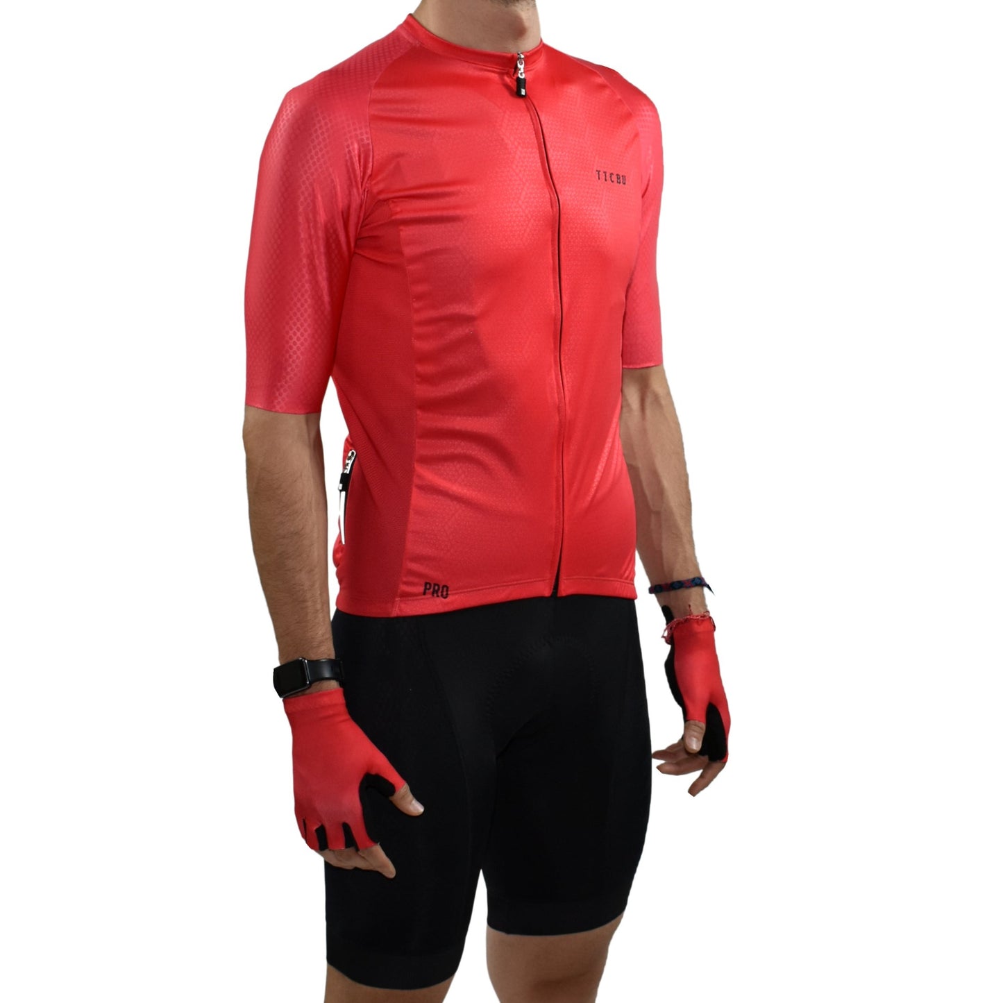 Licra Corta Hombre (REF. ONLY RED V1)
