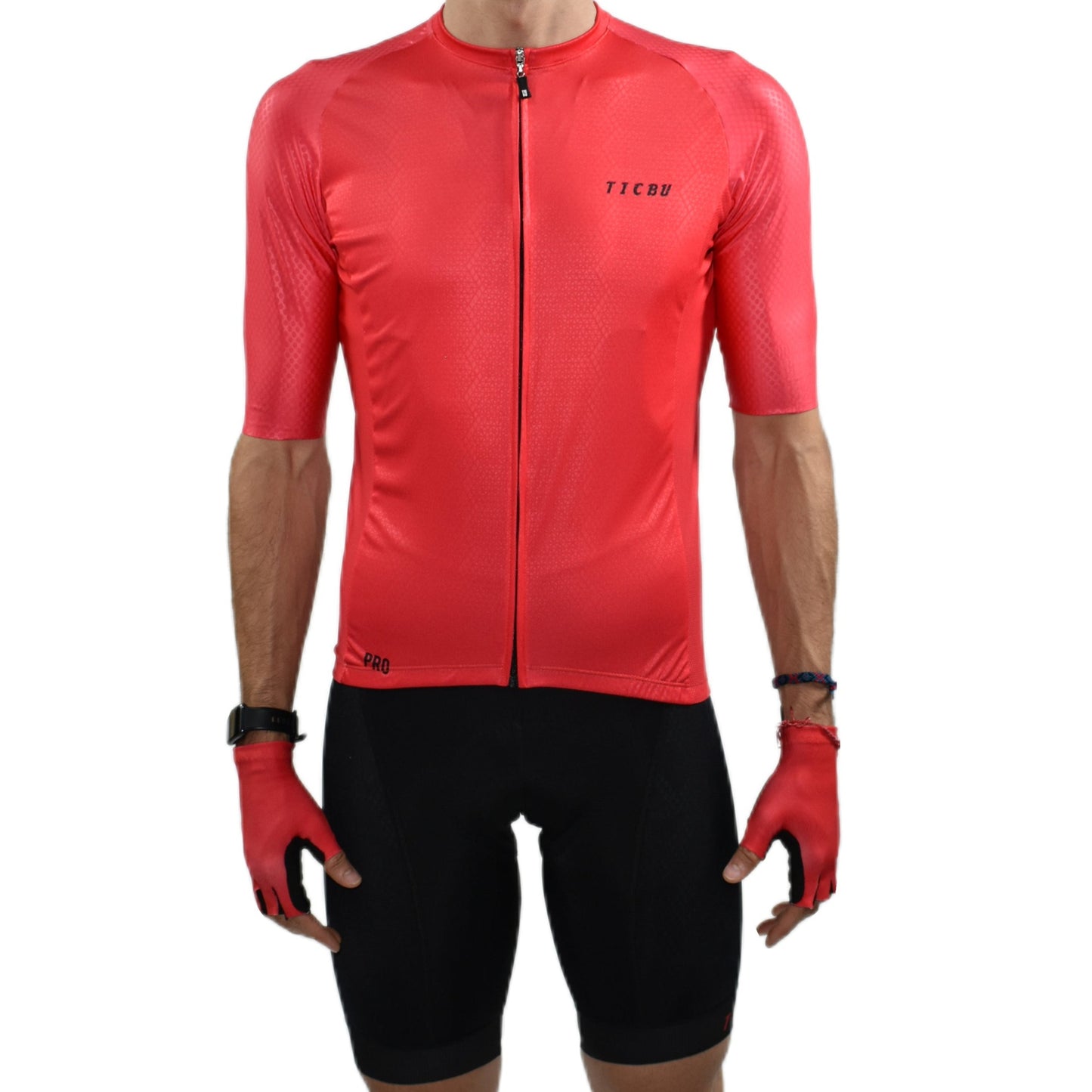 Licra Corta Hombre (REF. ONLY RED V1)