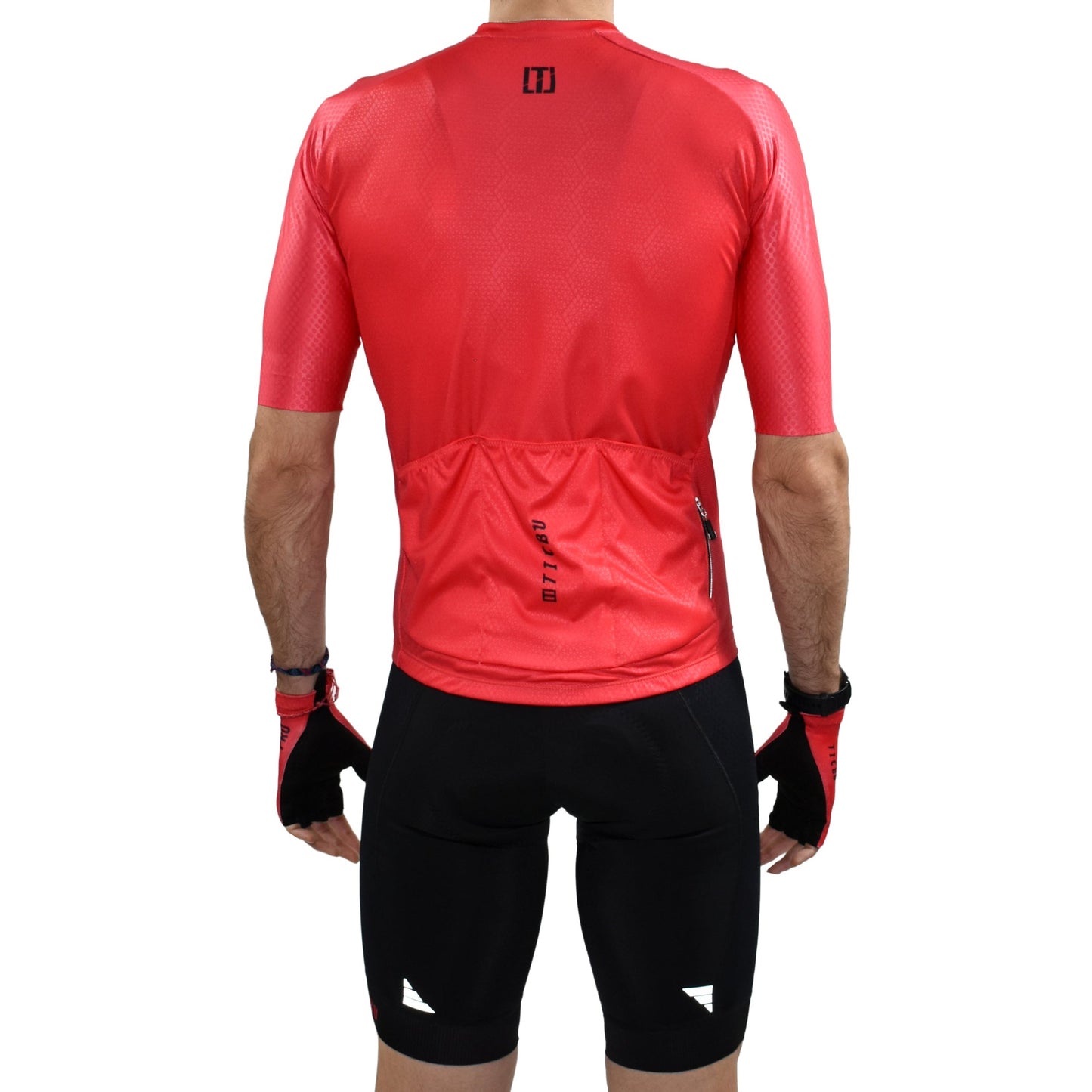 Licra Corta Hombre (REF. ONLY RED V1)
