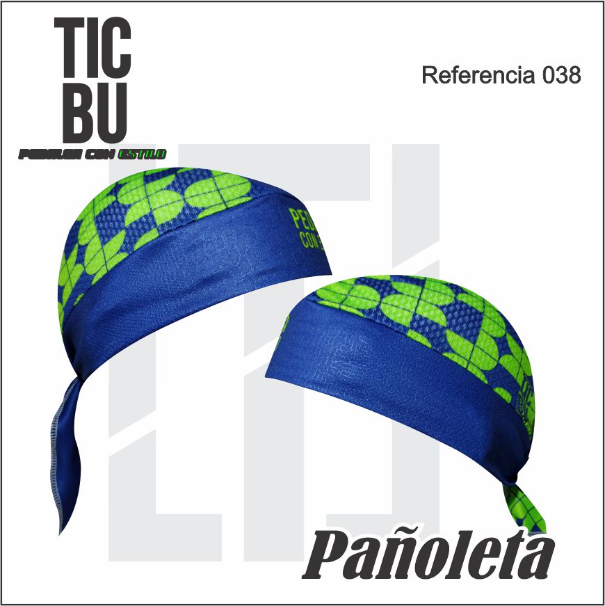 Pañoleta Ciclismo REF P038