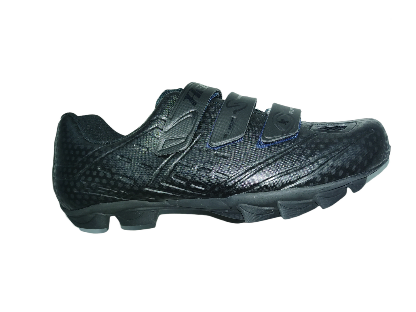 FUTURA BLACK SNEAKERS