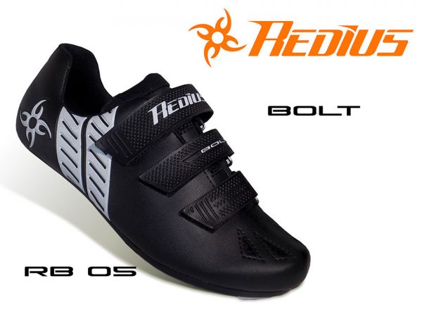 Zapatillas BOLT Redius Negro - Gris