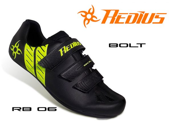BOLT black-green sneakers