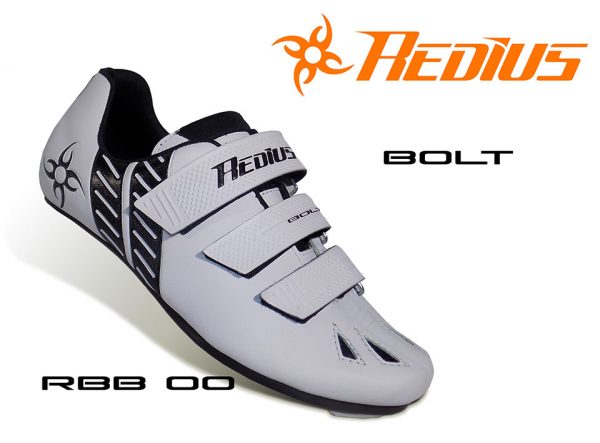 Zapatillas BOLT Redius blanco - negro