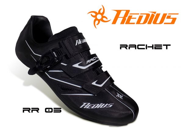 RACHET Brand Shoe Black - White