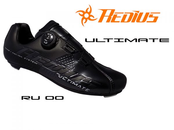 Zapatilla Ultimate Redius negro