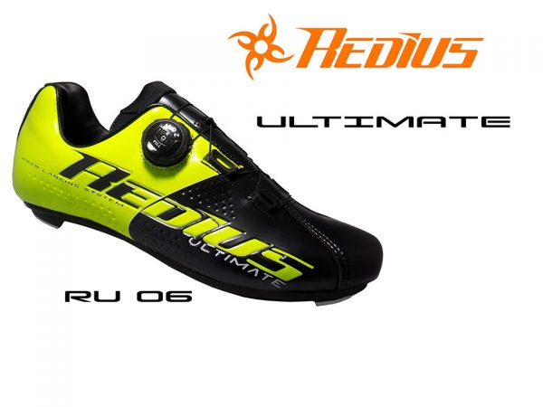 Zapatilla Ultimate Redius (negro - amarillo)
