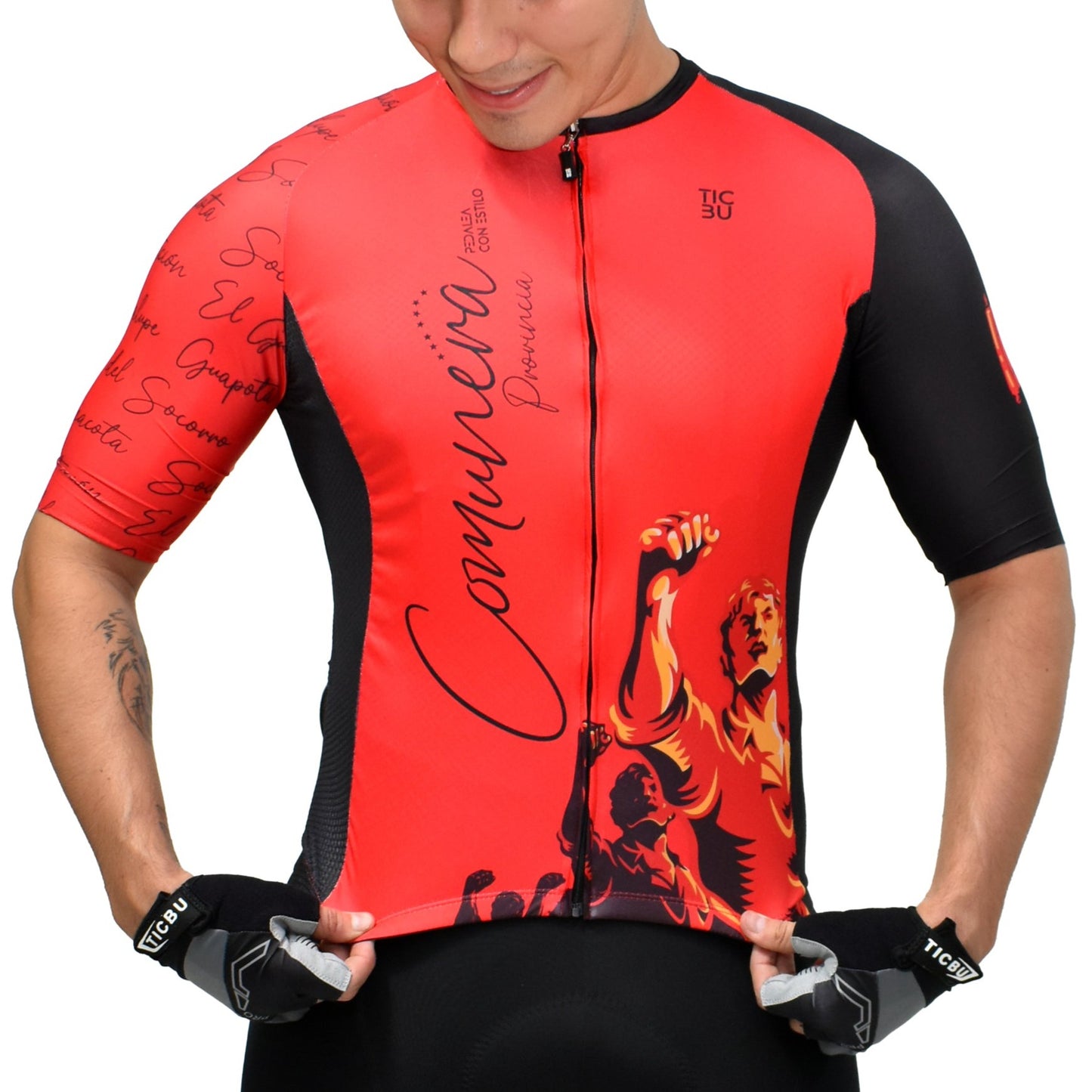 JERSEY CORTA HOMBRE PRO (REF. COMUNERA)