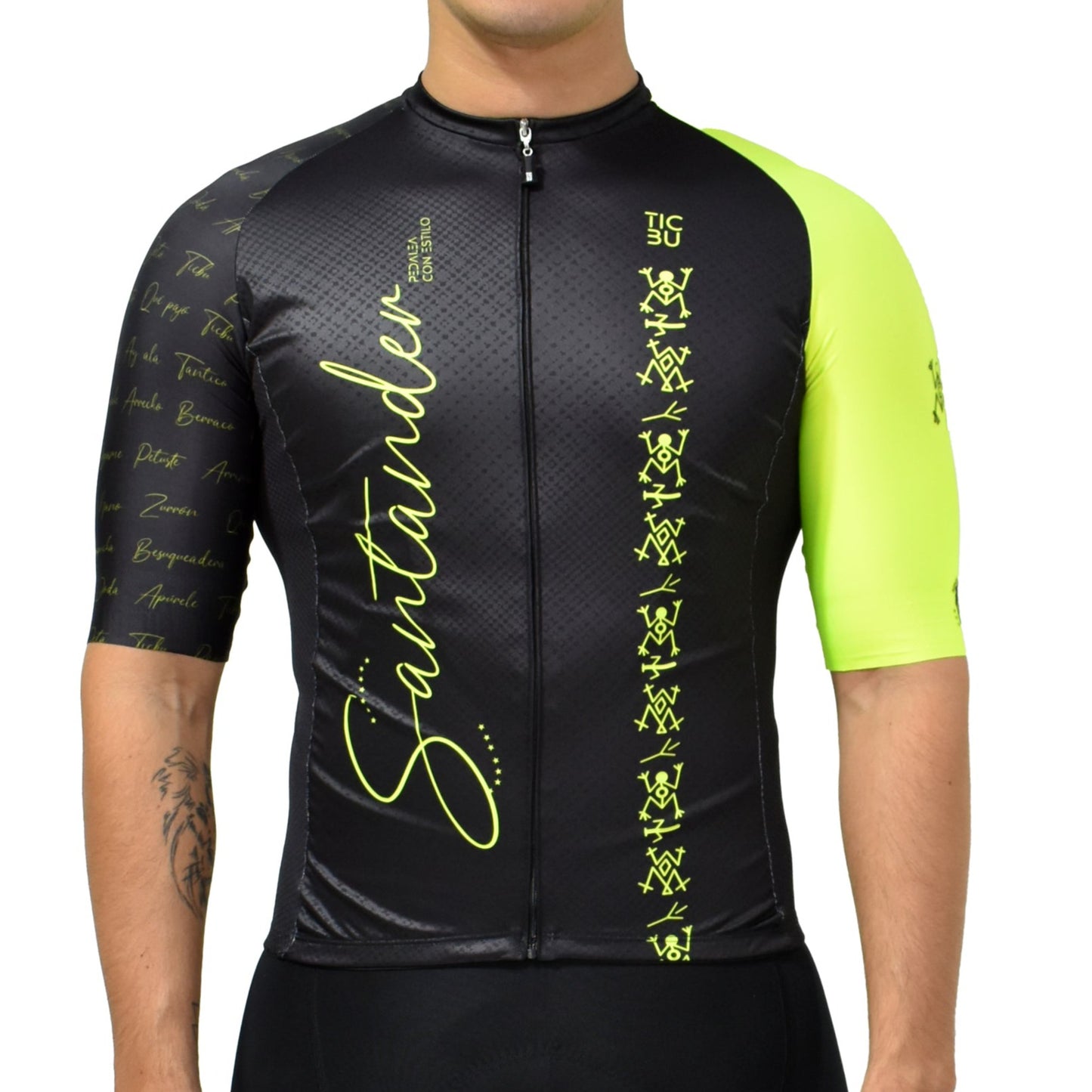 CAMISA CORTA HOMBRE PRO (REF. SANTANDER)