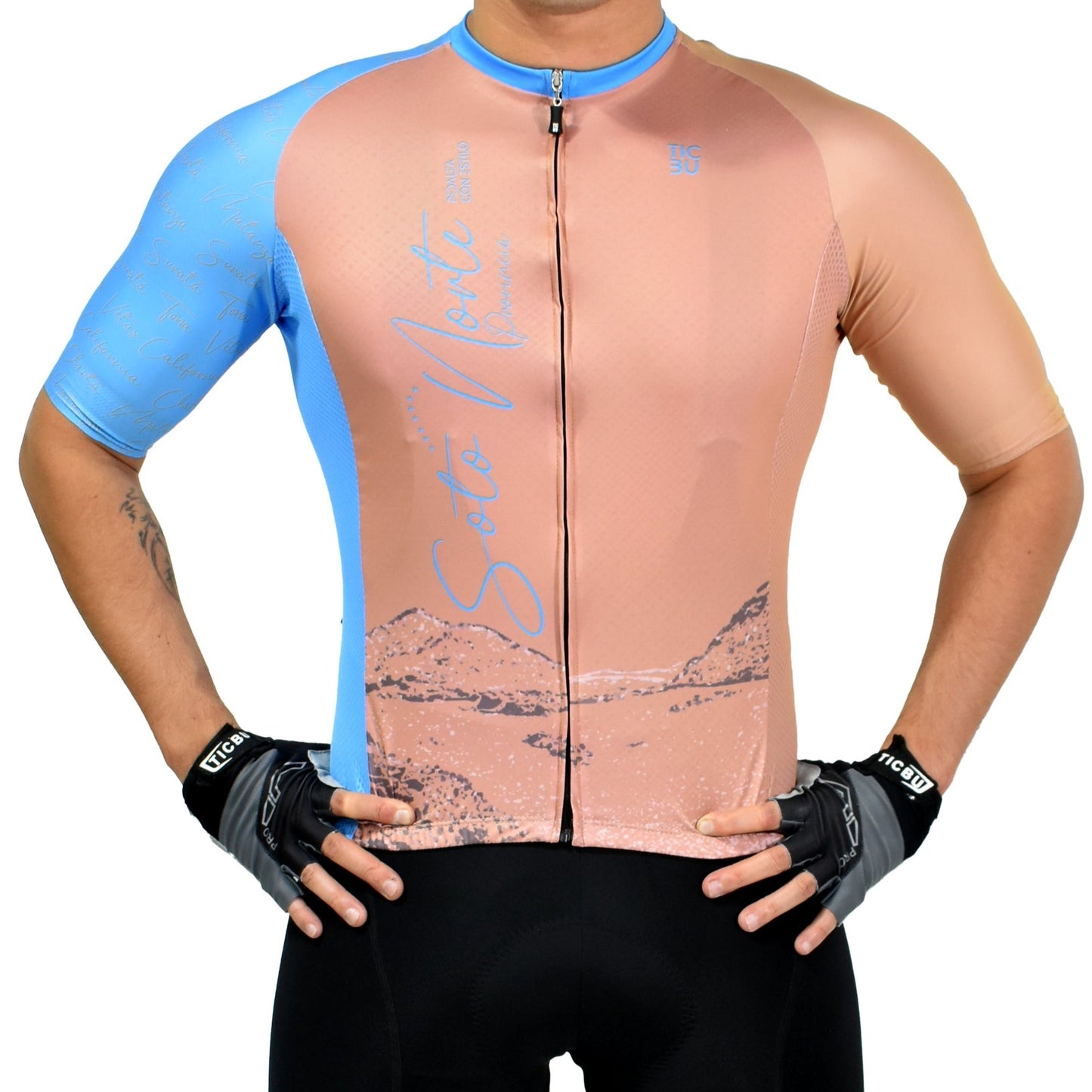 MEN PRO SHORT SHIRT (REF. SOTO NORTE)