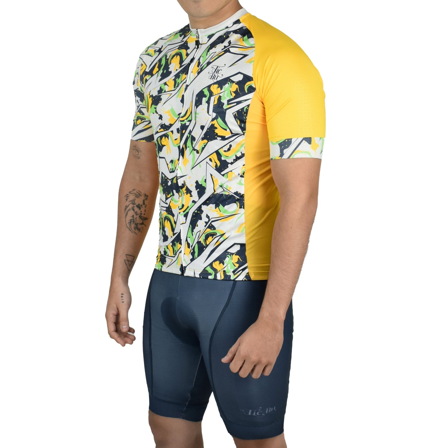 LICRA CORTA HOMBRE PRO (REF. SUN)