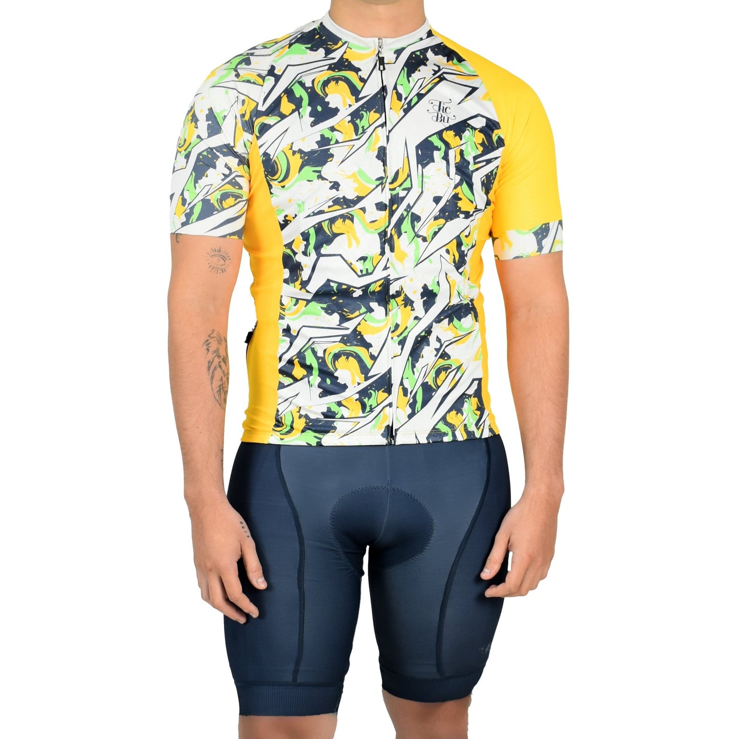 LICRA CORTA HOMBRE PRO (REF. SUN)