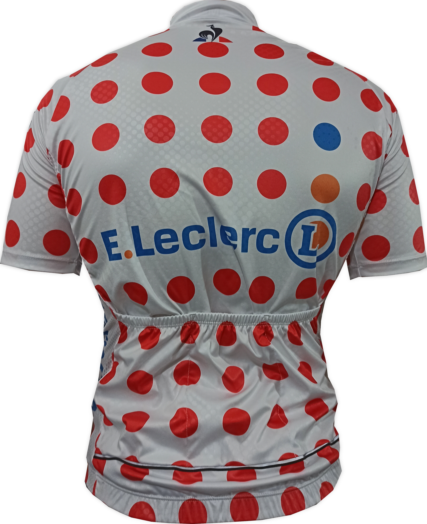 JERSEY LIDER MONTAÑA TOUR FRANCE 2020 (camisa corta)