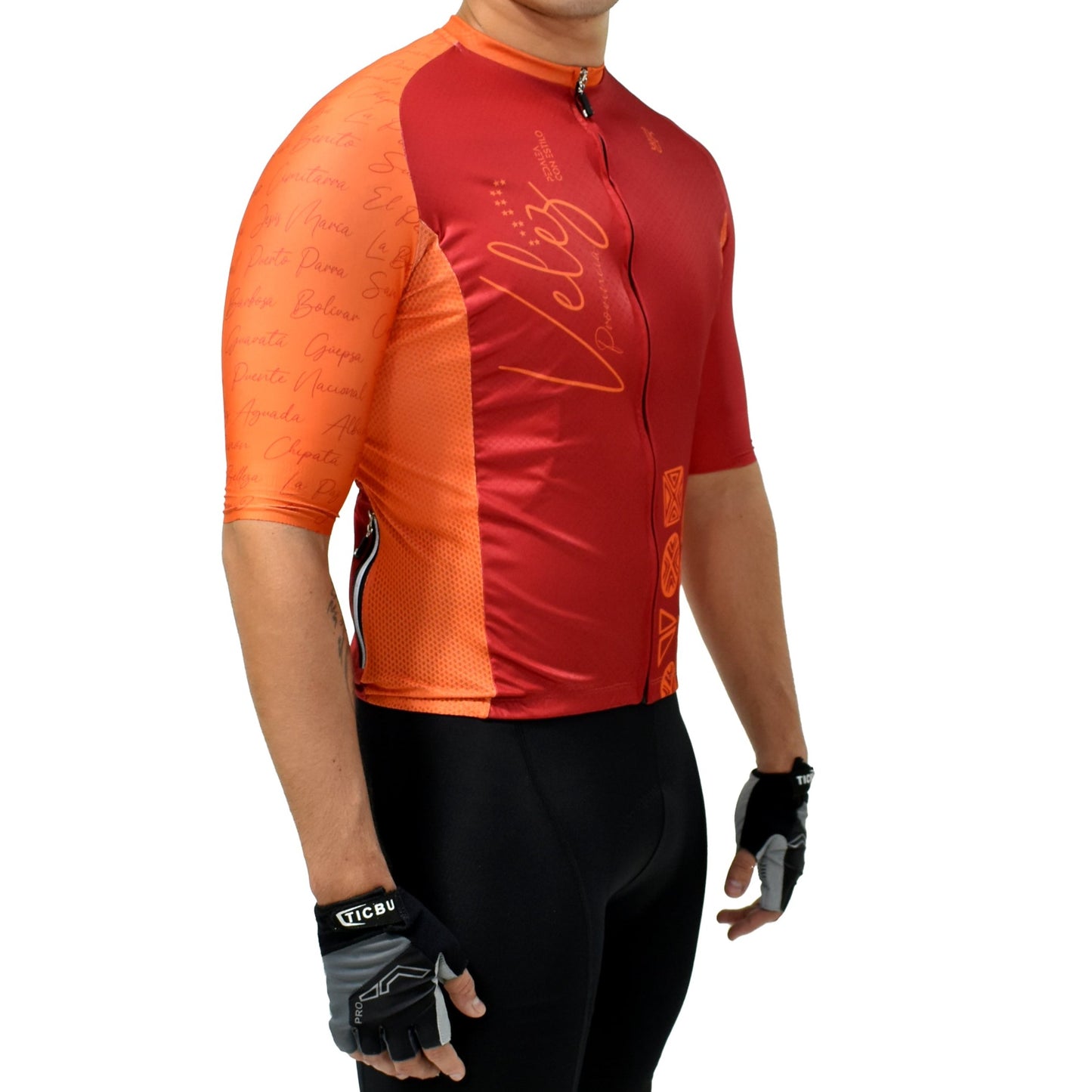 JERSEY CORTA HOMBRE PRO (REF. VELEZ)