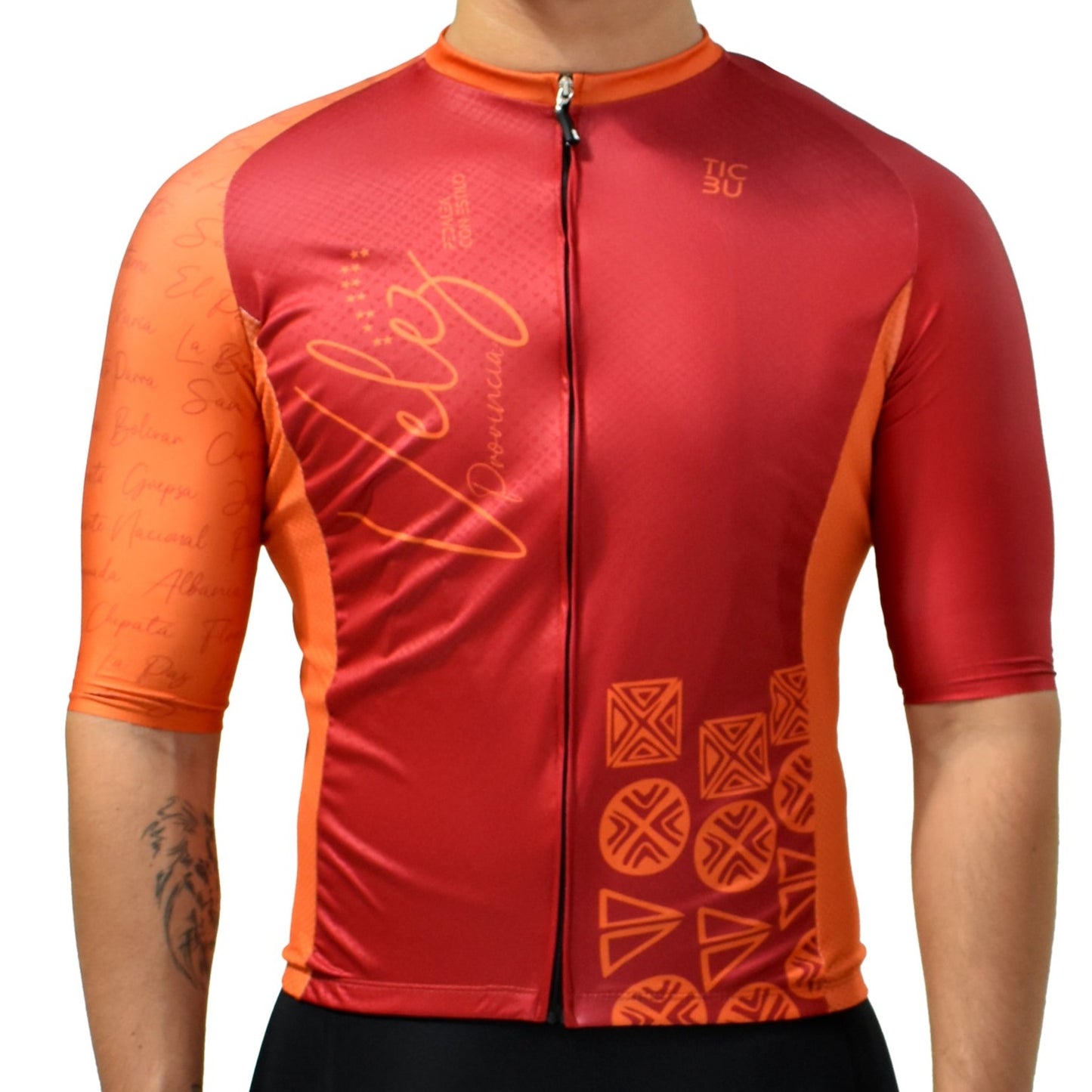 JERSEY CORTA HOMBRE PRO (REF. VELEZ)